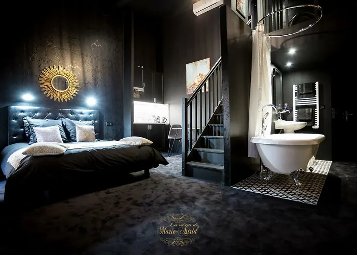Les Secrets De Marie-Astrid, Suite Love Room